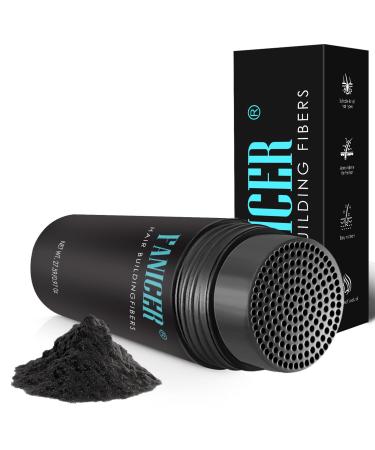 Hair Powder for Thin Hair Fill In Fine and Thinning Leave Hair Thicker in Seconds Hairline Powder for areas with less hair 27.5 g (Black)