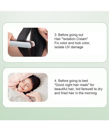 Hair Oil for Frizz Control 70ml Fast-Acting Dry Hair Care Oils | Hair Softening Products for Business Trips Hair Salon Home Traveling Vacation Outing Klufo - Buy Online on GoSupps.com