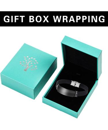 Skartam Personalized Medical Alert Bracelets | Custom Silicone ID Wristband for Men, Women & Kids | Engraved Picture Logo & Text | Sport Emergency Bracelet - Buy Online on GoSupps.com