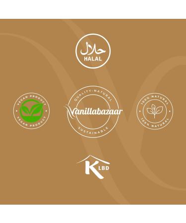 Sustainable Madagascan Grade A Vanilla Beans - 5 Bourbon Gourmet Pods in Resealable Tube for Chefs & Baking - Buy Online on GoSupps.com