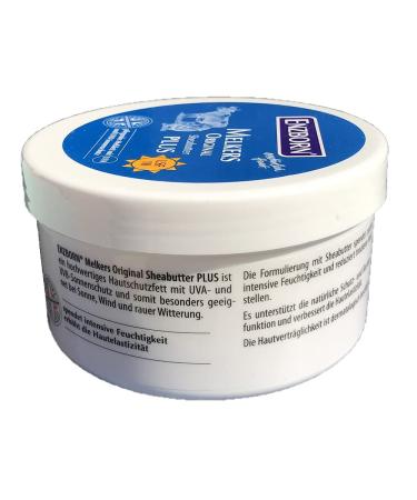 Enzborn Milking Grease with Shea Butter & SPF 10 - UVA/UVB Protection | International Shipping Available - Buy Online on GoSupps.com