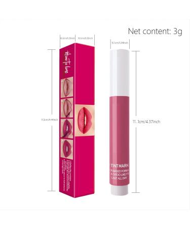  G n rique Lip Liner Combo - Double Head Matte Cream Lipstick & Lip Liner | Lipstick Liptin Balm ipgloss Non Drying For Woman - Buy Online on GoSupps.com