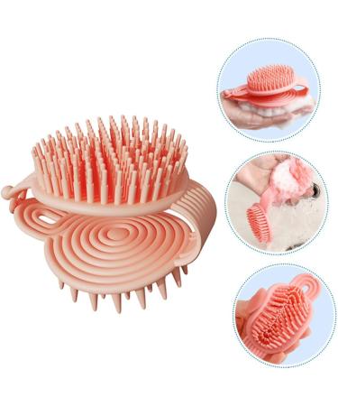 Shop Sewoart Double-Sided Shampoo Brush - Silicone Leather Scalp Massager & Hair Comb for Effective Scale Removal | International Shipping Available - Buy Online on GoSupps.com