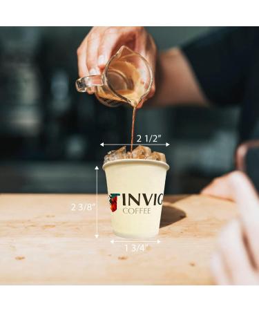 250 INVIGO COFEE Disposable Espresso Cups (4oz) - Buy Online on GoSupps.com