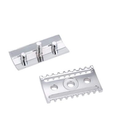 Premium Safety Razor Head - Open Comb Double-Edged Shaving Blade for a Smooth Close Shave - Buy Online on GoSupps.com