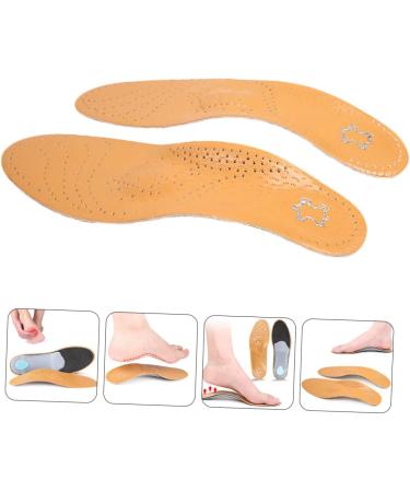 NOLITOY Orthotics Insoles - 2 Pairs Unisex Support Pads & Arch Support for Foot Care - Improve Comfort & Correct Xo Leg Posture - Buy Online on GoSupps.com