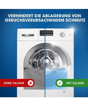Calgon 2 in 1Â gel water softener against limescale and dirt in the washing machine - Buy Online on GoSupps.com