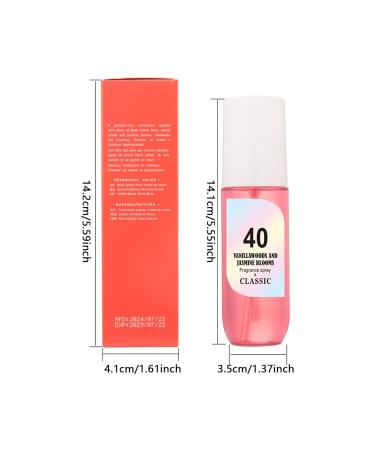 Body Spray for Women Hair & Body Fragrance Mist Long Lasting Perfume Suitable for Party Music Festival Dating Hair & Body Fragrance Mist Hair Perfume for Women Body Spray(Orange) 1 Count (Pack of 1) Orange - Buy Online on GoSupps.com