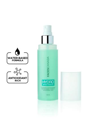 Hydro Makeup Remover | 3.38 Fl Oz | Cleanses & Moisturizes Eyes Lips & Face | Gentle Water-Based Formula | Shop Now Internationally - Buy Online on GoSupps.com