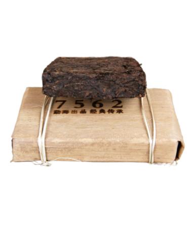 HQZM Yunnan Menghai Old Puer Tea Brick 250g Classic Old Mature Tea Choice of Quality