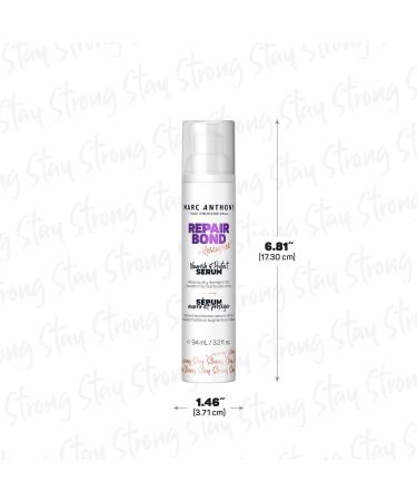 Marc Anthony Hair Serum for Frizzy & Damaged Hair Repair Bond & Rescuplex Strength 3.2 fl oz | International Shipping Available - Buy Online on GoSupps.com