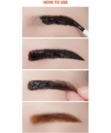  ETUDE etude House Tint My Brows Gel 5g Eyebrow Liner Long Lasting Liner # 2 Light Brown - Buy Online on GoSupps.com
