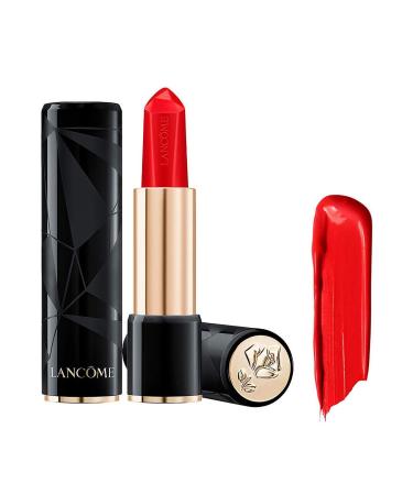 Lanc me Unisex Ruby Cream Barra de Labios Absolu Rouge Ruby Cream Lipstick 131 Crimson Flam 1Un Negro Only