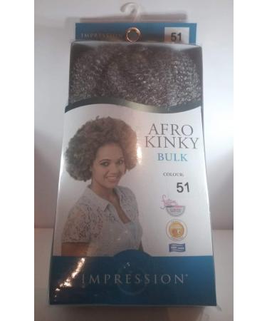 Impression Afro Kinky Bulk 24 (51)