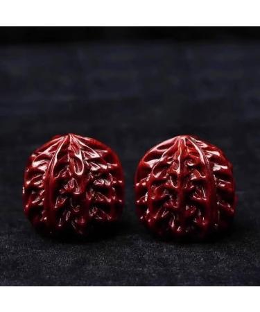 Buy Sciaza Klangkugel Massageball - Hand-Carved Walnut 50mm for Relaxation & Wellness | International Shipping Available - Buy Online on GoSupps.com