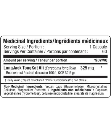 Allmax Nutrition - Longjack Tongkat Ali - Buy Online on GoSupps.com