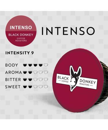 Black Donkey Coffee Roasters - 60 Capsules Compatibles avec le machines Dolce Gusto * (VARI T DE CAF 60 Capsules 60 Portions) - Buy Online on GoSupps.com