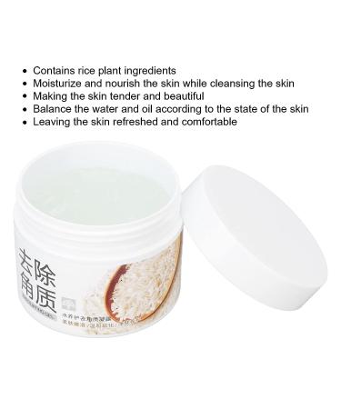Rice Plant Extract Exfoliating Gel | Gentle Moisturizing & Whitening Serum - Buy Online on GoSupps.com