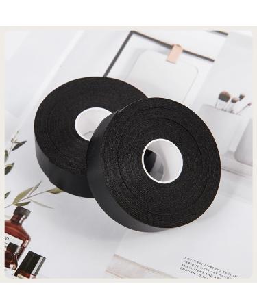Lunamoon Eyelash Tape - 2 Rolls of Black Adhesive for Eyelash Extensions | Premium Lash Tape for Perfect Application - Buy Online on GoSupps.com