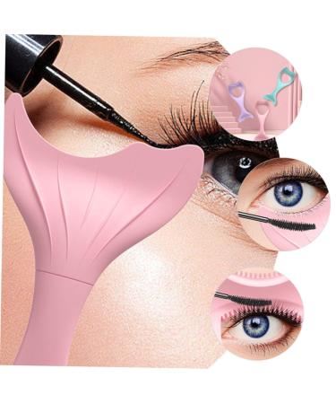 Buy Abaodam Makeup Tools - Reusable 2pcs Mascara Brush & Eyeliner Stencils | International Shipping Available - Buy Online on GoSupps.com