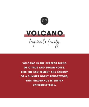 Capri Blue Fragrance Gift Set - 1 Volcano Eau de Parfum .34 fl oz & 1 Volcano Mini Hand Cream 1 oz - Moisturizing Jojoba Oil & Shea Butter Lotion - Cruelty-Free Skin Care Products - Buy Online on GoSupps.com