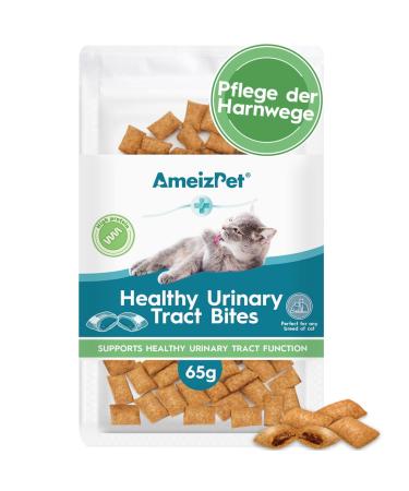 AmeizPet Cat Treats Urinary Tract for Cats - Urinary Tract Treats for Cats 65 g (2.3 oz) Healthy Urinary Tract - Buy Online on GoSupps.com