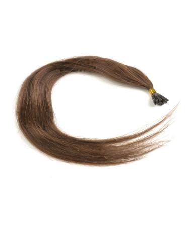 Buy Remy Microring I-Tip Hair Extensions - 20 Strands 10g 45cm (18) Chocolate Brown 4# - Premium Quality Remy Hair for International Shipping - Buy Online on GoSupps.com