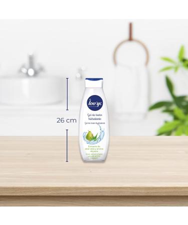 Lovyc Aloe Vera and Pear Extract Moisturizing Bath Gel 750Ml Huidverzorgingsproduct - Buy Online on GoSupps.com