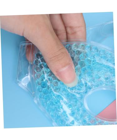 FRCOLOR Eye Mask Dark Circles Removal Gel Eye Mask Blindfolds Eye Cup Therapeutic Eye Mask Eyepatch Dark Circles under Eye Removal Eye Fatigue Relief Gelt Cool Men and Women Bead - Buy Online on GoSupps.com