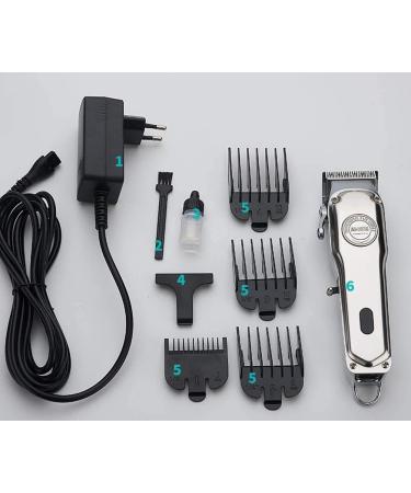 Easy Hair Clipper - LCD Display Electric Hair Clipper with Metal Body | Home Salon Essentials - Buy Online on GoSupps.com