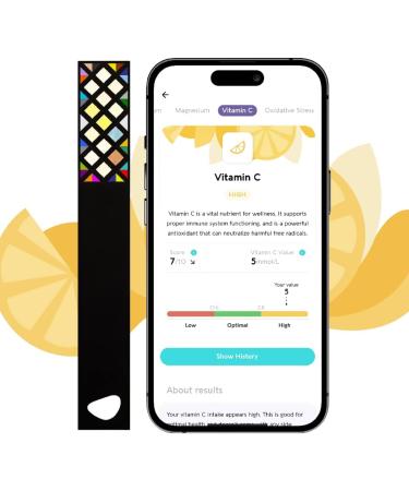 Vivoo 2.0 | Advanced Urine Test Strips with App | at Home Urine Test Strips for Keto Test Calcium Vitamin C Proteins Salinity Hydration and More | 3 Month / 12 Tests 4 count (Pack of 3) - Buy Online on GoSupps.com