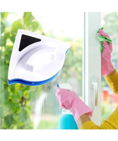 Outside Magnetic Window Cleaner Window Cleaner Magnetic Window Cleaner Double Side Squeegee Glass Wiper Washing Cleaning Tool Brush for Double Glazed Window Thickness 3-8MM - Buy Online on GoSupps.com
