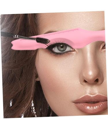 FOMIYES 4 Pcs Silicone Beauty Ruler Eyeliner Pencil Girls Lipstick Reusable Eyeliner Aid Imprint Protection 1 count (Pack of 1) Assorted Colorx2pcs - Buy Online on GoSupps.com