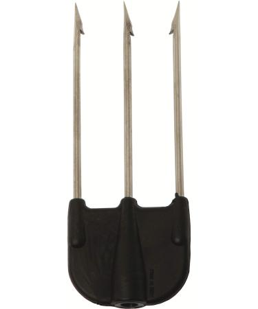 Cressi 1946 Adult Mutliprong Nylon 3 Points INOX Multiprong 3 Prong Black Uni