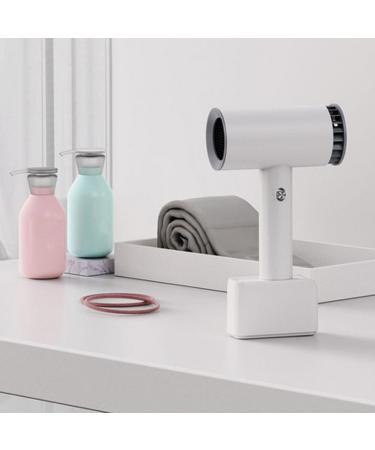 Rechargeable Cordless Hair Dryer Travel Mini Blow Dryer with Hot Cold Wind Options for Student Dormitories Outdoor - Buy Online on GoSupps.com