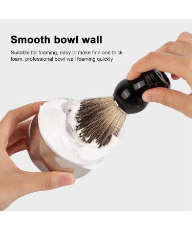 Premium Men's Wet Shaving Razor Set with Brush Holder Soap Shell & Cleaning Tools - Roof Hair Shaving Brush Gift Set for Smooth Shaves - Buy Online on GoSupps.com