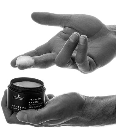 Schwarzkopf Session Label The Paste Matte Compound 65 ml - Buy Online on GoSupps.com