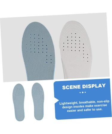 Buy MAGICLULU EVA Shock-Absorbing Insoles - Heightening & Comfort for Men | Invisible Damping Insoles for Casual Wear - Buy Online on GoSupps.com