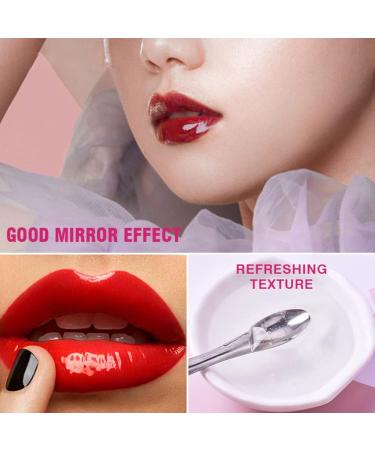 Holds 50ml gloss base healthy lip gloss base 50ml clear lip gloss base for DIY lip gloss kit hydrated moisturizing lips safe for sensitive skin - Buy Online on GoSupps.com