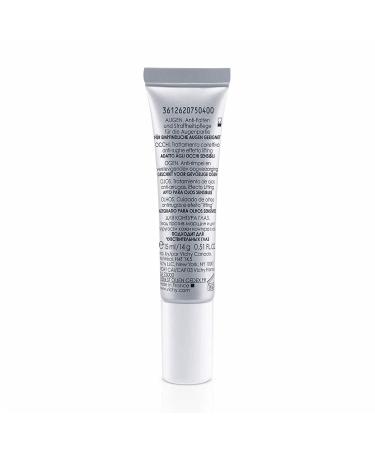 Vichy LiftActiv Supreme Anti Wrinkle Eye Cream 0.51 Fl Oz - Firming & Brightening with Caffeine - Ophthalmologist Tested - Buy Online on GoSupps.com