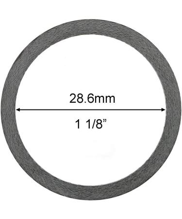 Farbetter Bike Carbon Fiber Headset Spacer Kit 1-1/8 Inch - 12 Pieces | 8 Sizes 20/15/10/8/5/3/2/1mm - Buy Online on GoSupps.com
