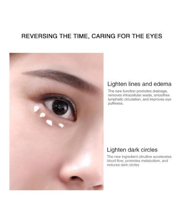 Best Anti-Aging Eye Cream for Dark Circles & Puffiness - 20ml Eye Contour Treatment - Buy Online on GoSupps.com