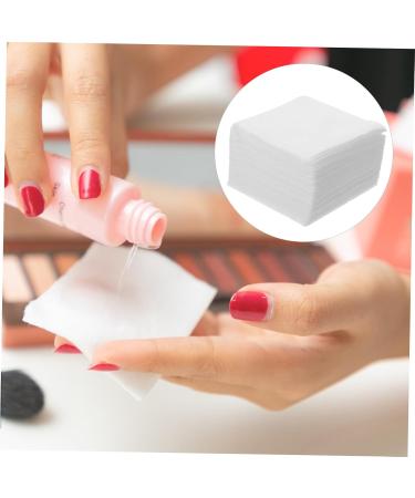 200pcs Non-Woven Paper Bag Makeup Remover Pads - Facial Cleansing Nail Polish Remover Eco-Friendly Face Pads for Skincare - Buy Online on GoSupps.com
