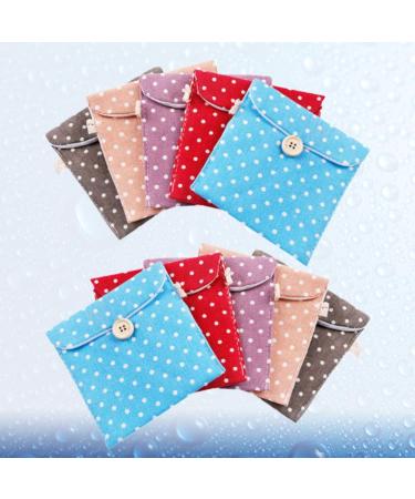 Healifty 10PC Women s Wallet Storage Bag - Cute Linen Care & Travel Bag Organizer - Buy Online on GoSupps.com