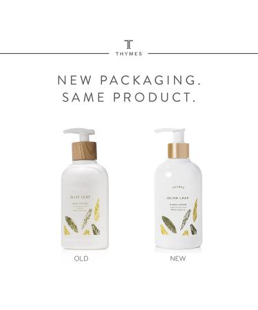 Thymes Olive Leaf Hand Lotion - 8.25 Fl Oz - Hydrating Hand Cream - Buy Online on GoSupps.com