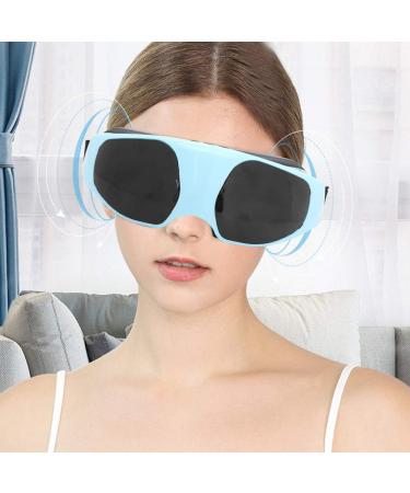 Intelligent Eye Massage Device with Heat - Reduce Eye Fatigue Tear Bags & Wrinkles for Office Workers & Drivers - Buy Online on GoSupps.com