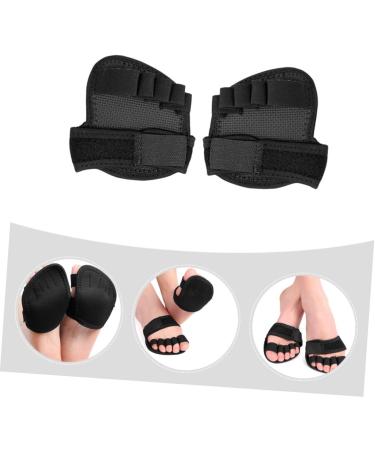 Mobestech Forefoot Pads | 5 Pairs Non-Slip Shoe Inserts for Pain Relief | Half Sole Cushions for Comfort and Support - Buy Online on GoSupps.com