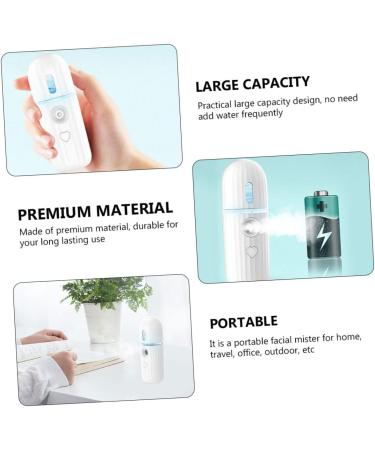 FOMIYES 2pcs Moisturizing Sprayer Travel Clothes Steamer Usb Face Handy Sprayer Durable Facial Mister Mini - Buy Online on GoSupps.com