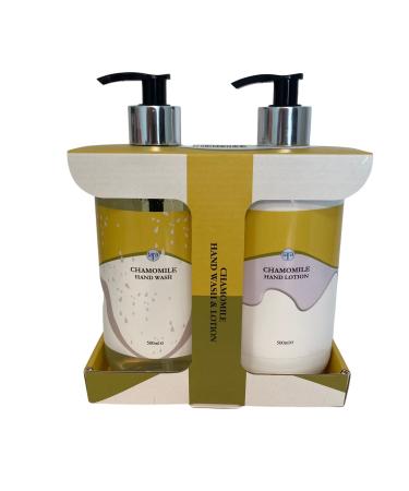 Tara Tara Camomile 2-pack of 500ml hand lotion and wash bottles