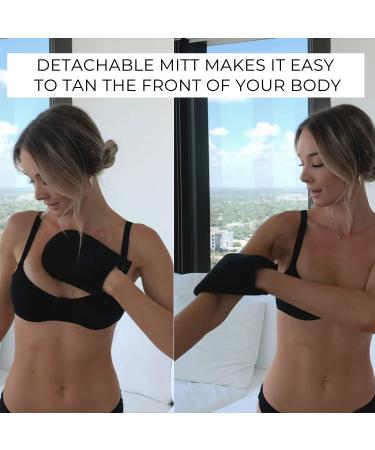 TANDAY Back & Body Self-Tanning Mitt - Washable & Reusable Applicator - Buy Online on GoSupps.com